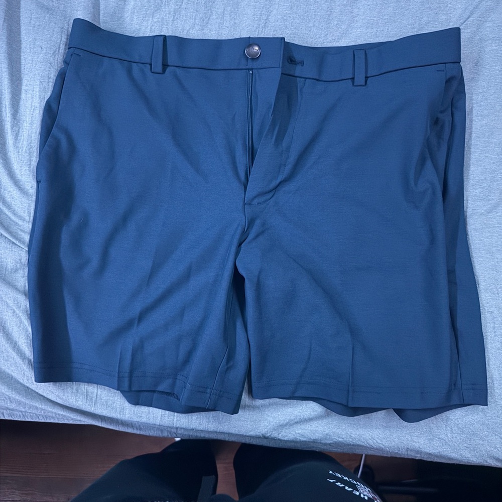 Men's Callaway Navy Blue Shorts 8 Inch Inseam